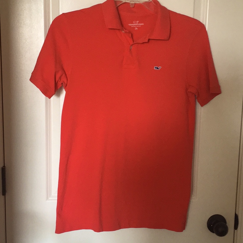 Boys vineyard vines polo sz 16-18